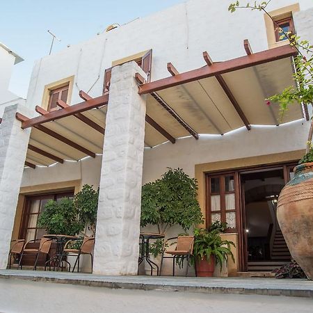 Hotel Galini Patmos スカラ エクステリア 写真