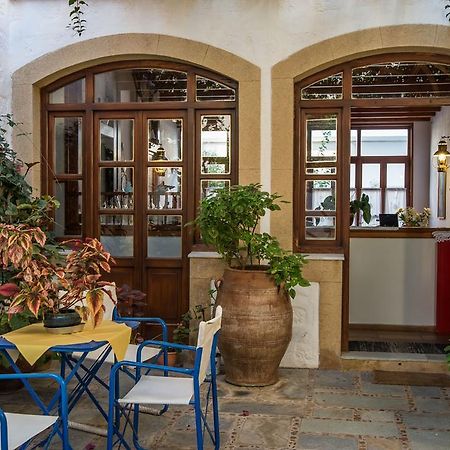 Hotel Galini Patmos スカラ エクステリア 写真