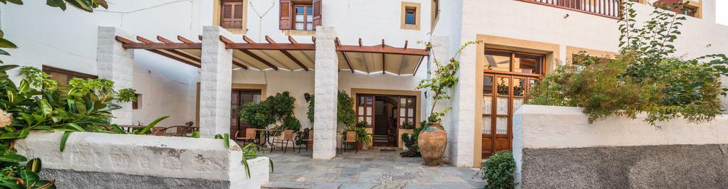 Hotel Galini Patmos スカラ エクステリア 写真