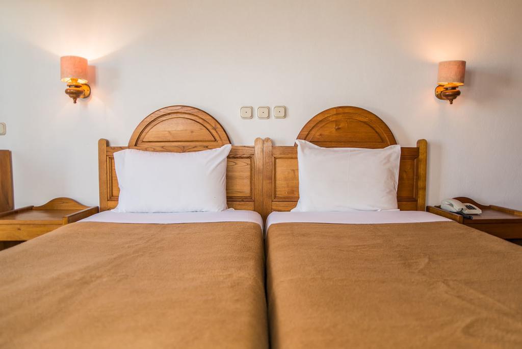 Hotel Galini Patmos スカラ エクステリア 写真