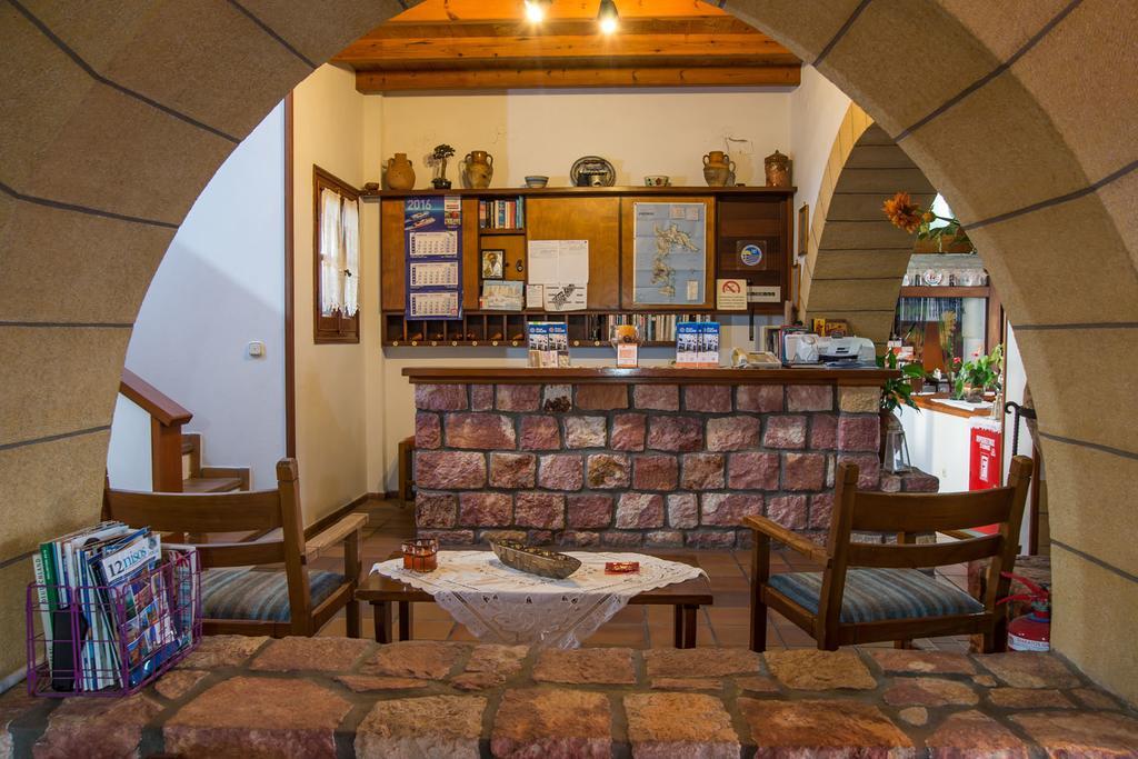 Hotel Galini Patmos スカラ エクステリア 写真