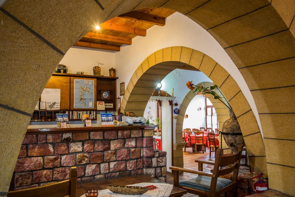 Hotel Galini Patmos スカラ エクステリア 写真