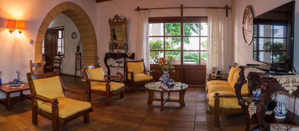 Hotel Galini Patmos スカラ エクステリア 写真